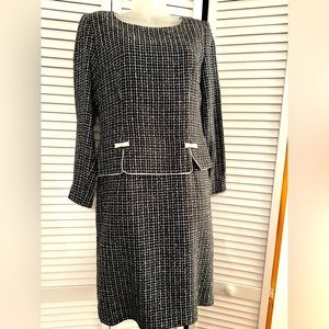 1980s Danny & Nicole professional dress. Size 6